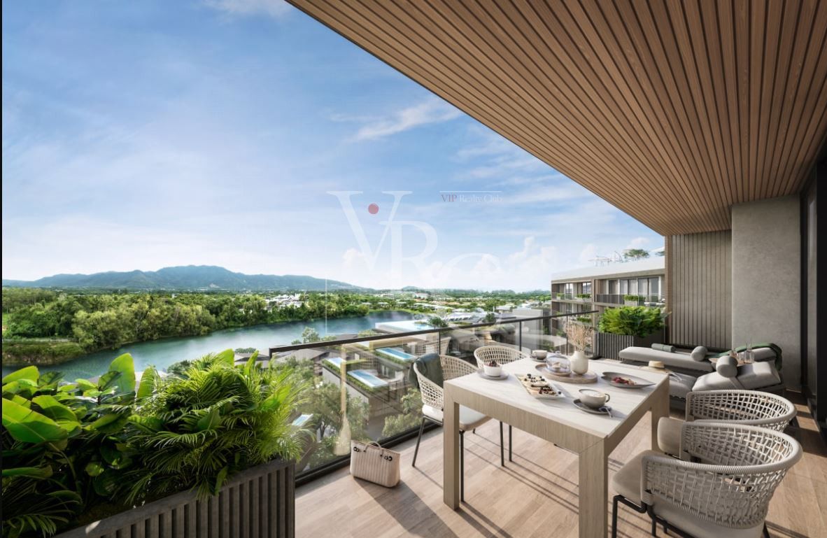 Квартира на острове Пхукет, Таиланд, 70 м² - фото 1