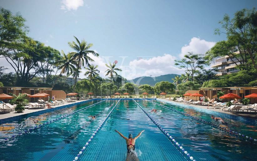 Квартира на острове Пхукет, Таиланд, 70 м² - фото 8