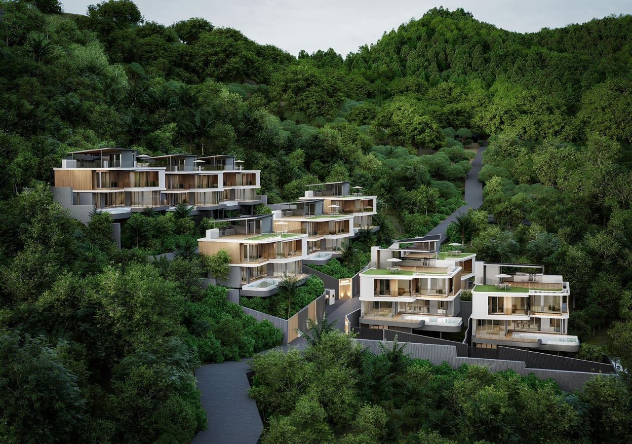 Вилла на пляже Карон, Таиланд, 660 м² - фото 5