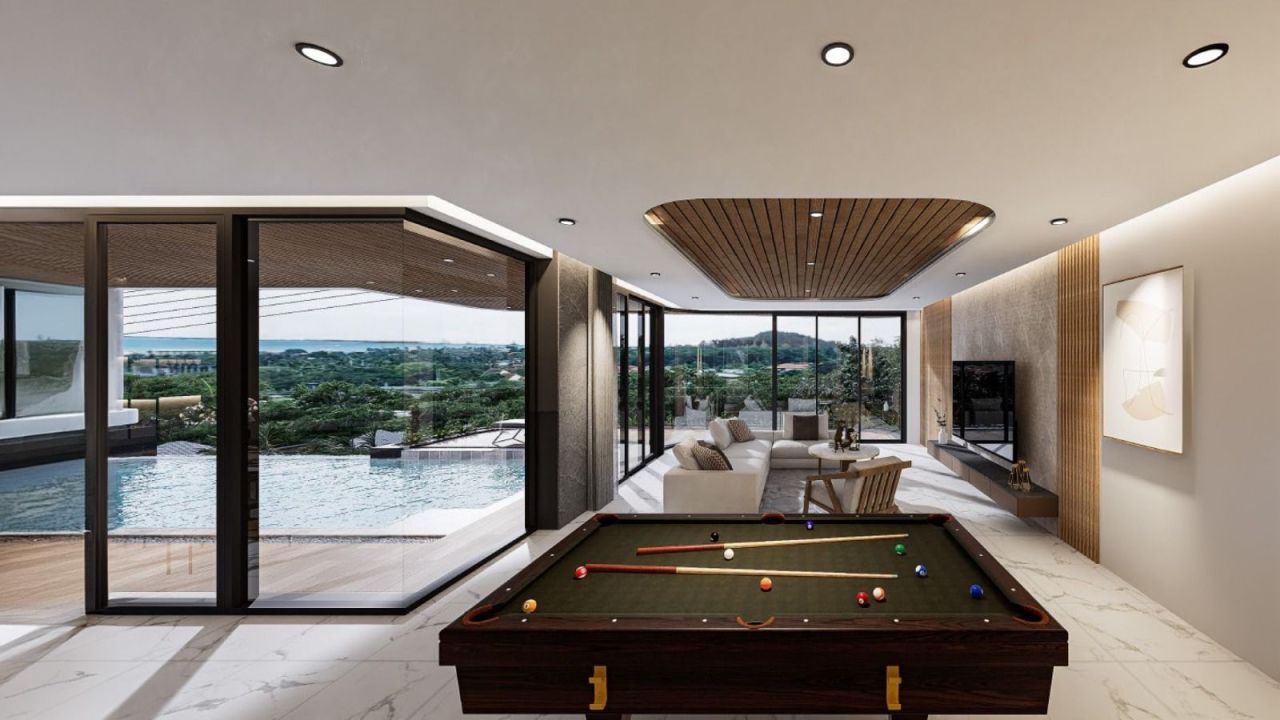 Вилла на пляже Карон, Таиланд, 660 м² - фото 8