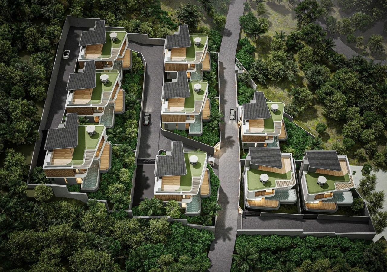 Вилла на пляже Карон, Таиланд, 660 м² - фото 10