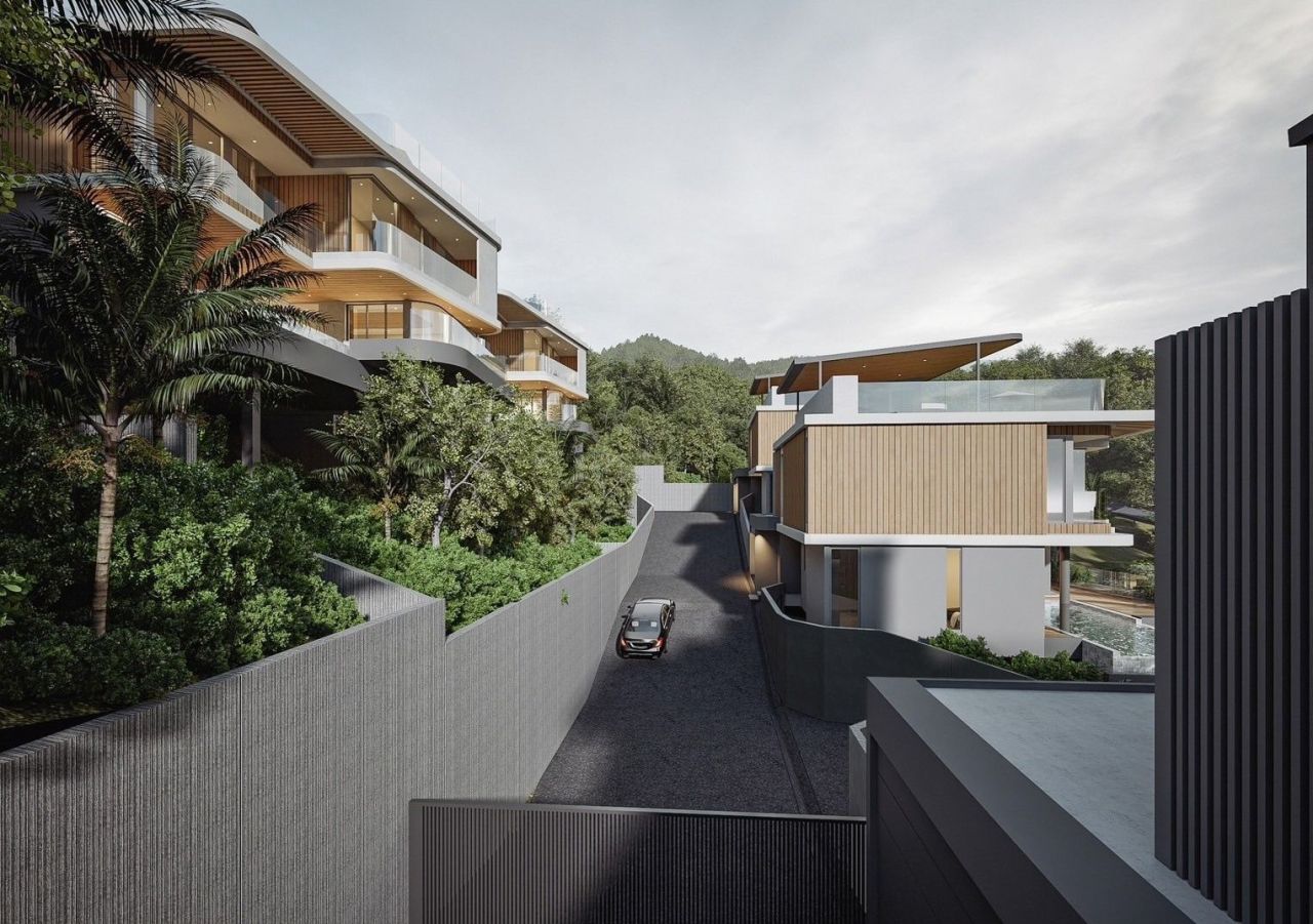 Вилла на пляже Карон, Таиланд, 660 м² - фото 12