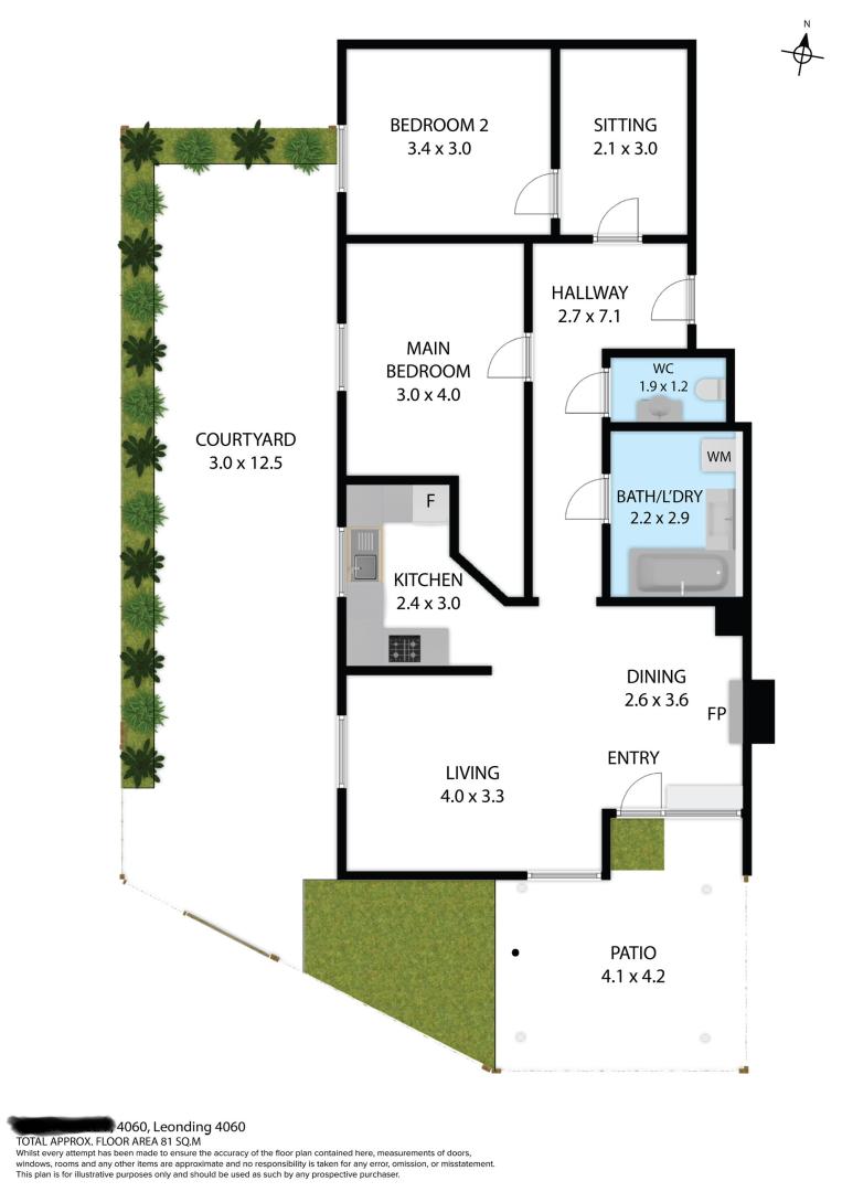 Квартира Leonding, Австрия, 75 м² - фото 10
