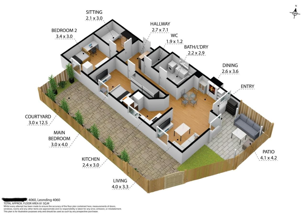 Квартира Leonding, Австрия, 75 м² - фото 11