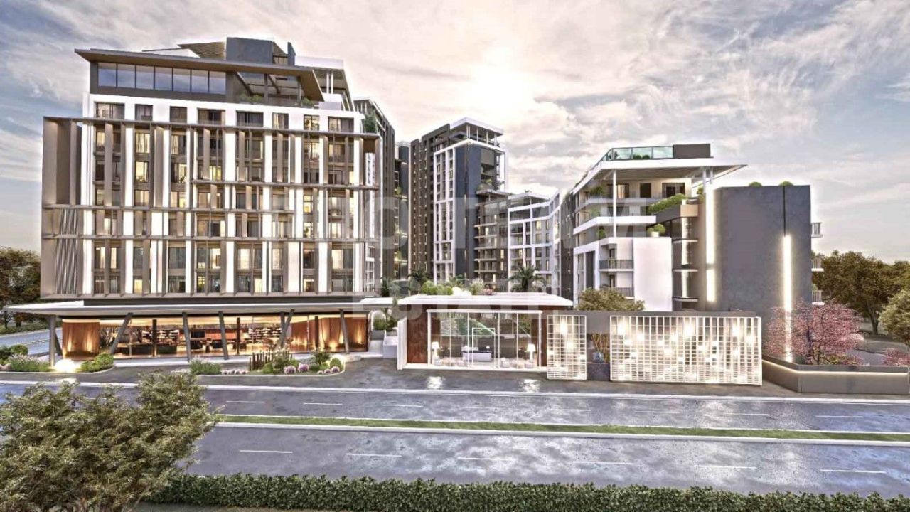 Квартира в Анталии, Турция, 162 м² - фото 1