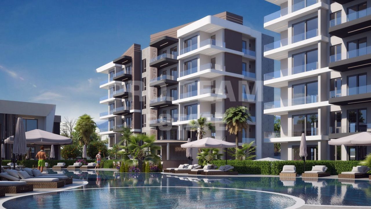 Квартира в Анталии, Турция, 213 м² - фото 1