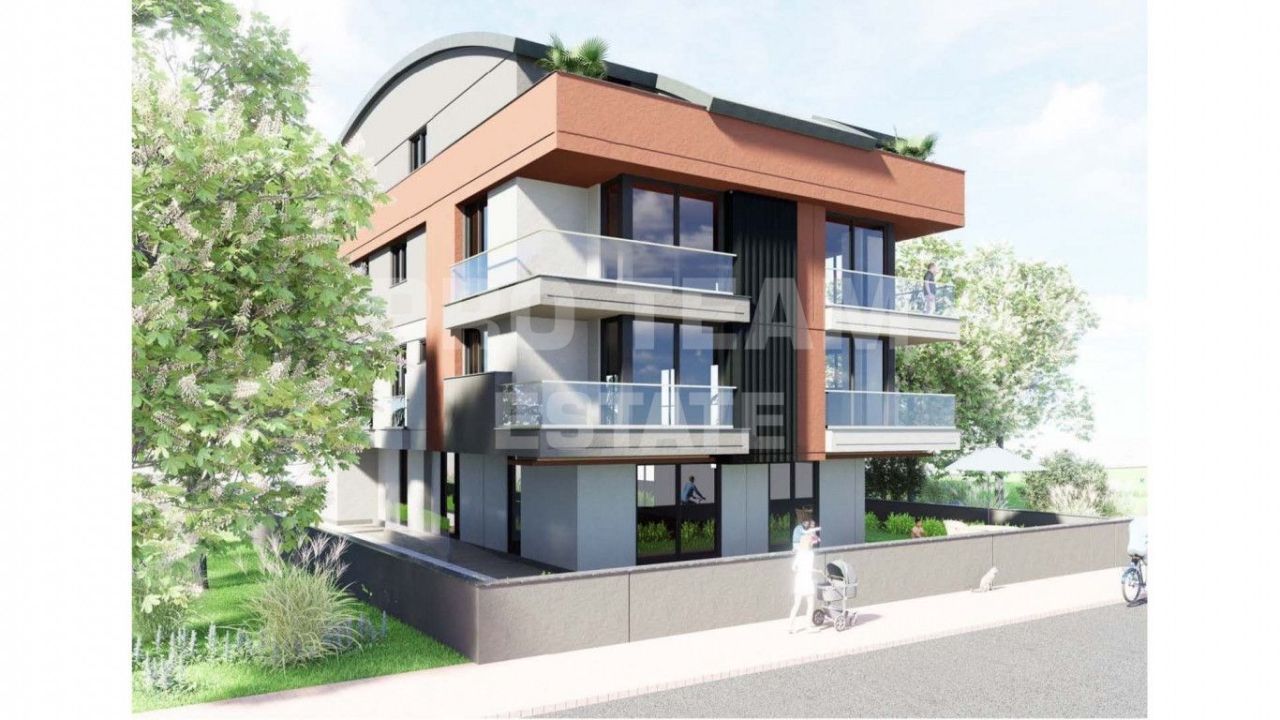 Квартира в Анталии, Турция, 60 м² - фото 2