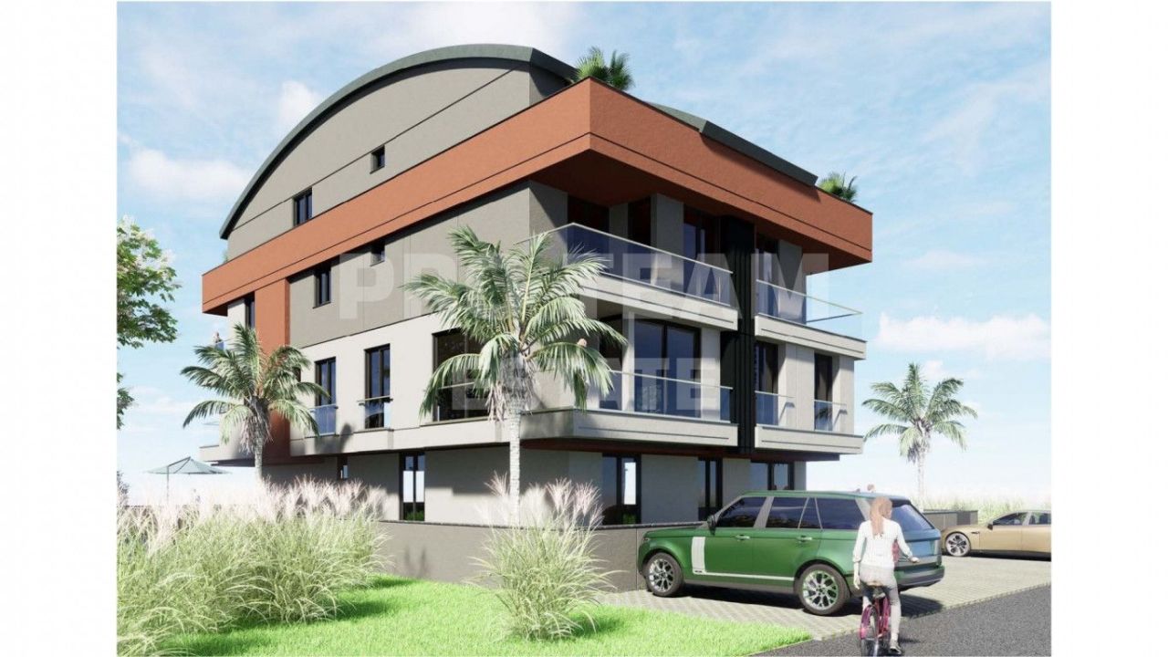 Квартира в Анталии, Турция, 60 м² - фото 5