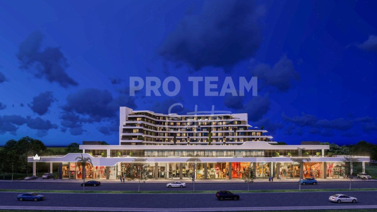 Квартира в Анталии, Турция, 50 м² - фото 6