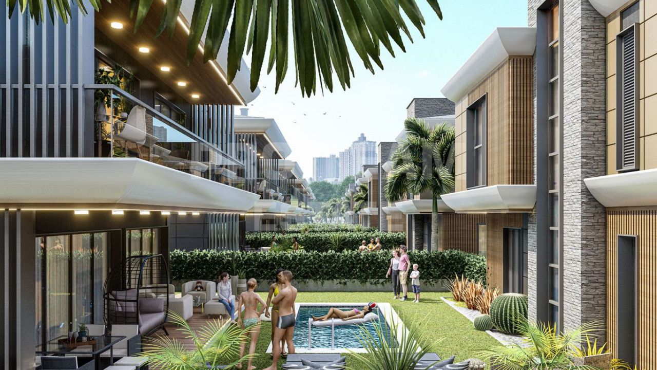 Вилла в Анталии, Турция, 300 м² - фото 7