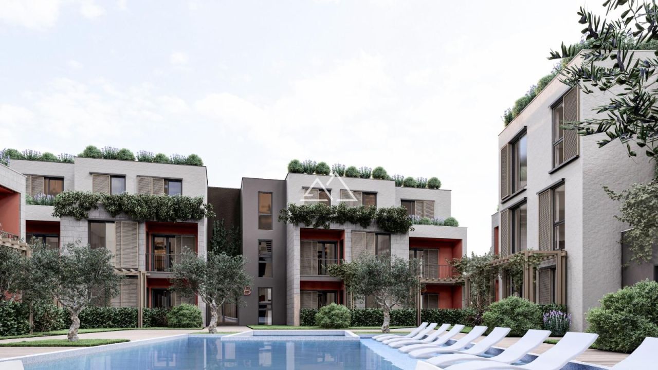 Апартаменты в Радановичах, Черногория, 51 м² - фото 1