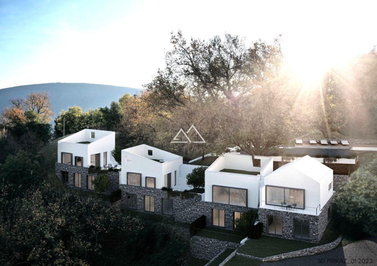 Вилла в Дженовичах, Черногория, 160 м² - фото 1