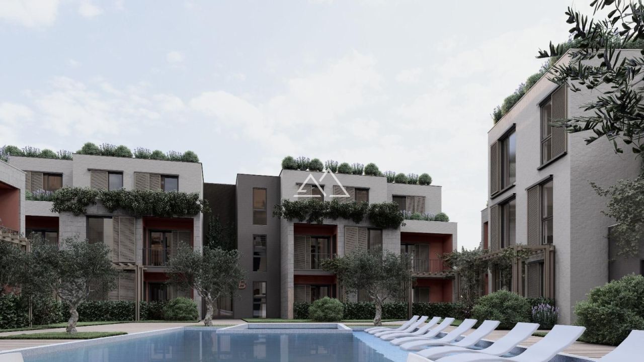 Апартаменты в Радановичах, Черногория, 66 м² - фото 2