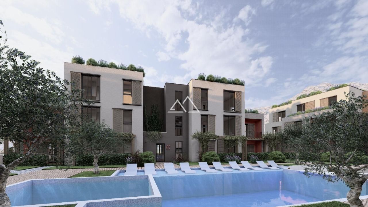 Апартаменты в Радановичах, Черногория, 48 м² - фото 8