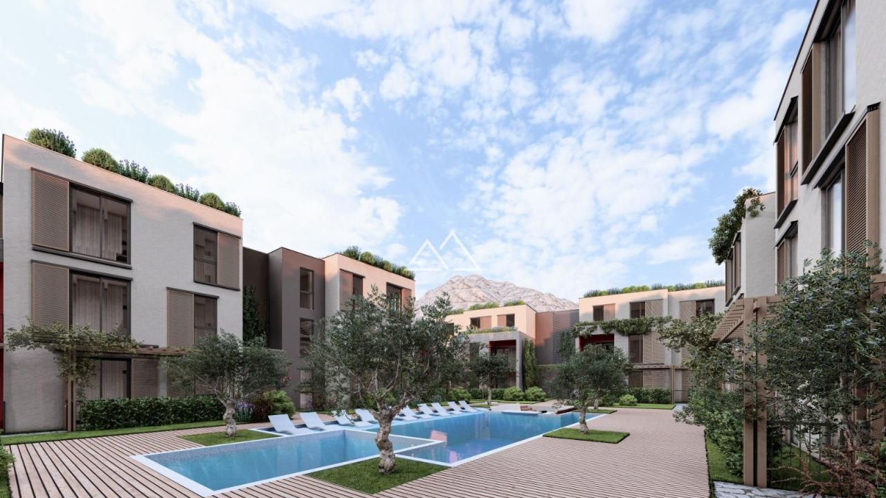 Апартаменты в Радановичах, Черногория, 48 м² - фото 11