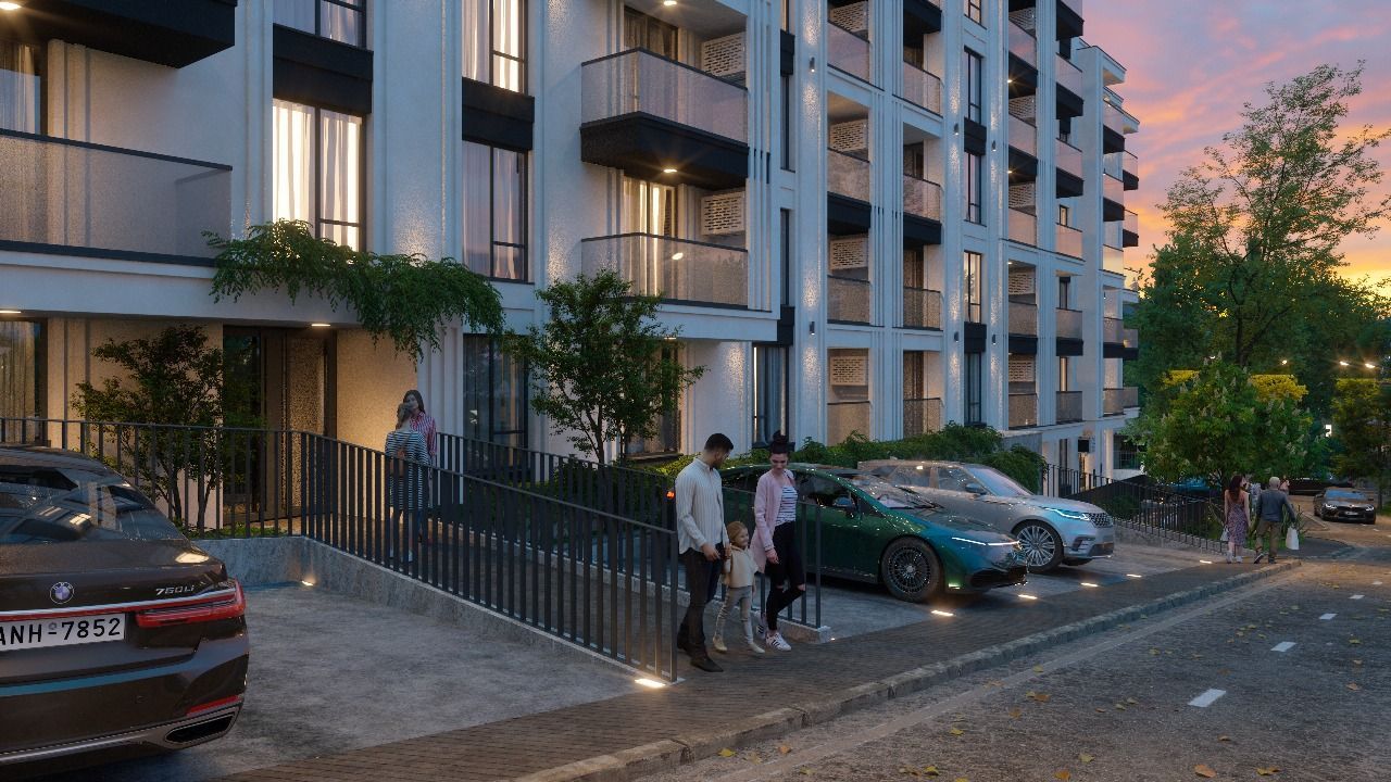 Апартаменты в Бечичи, Черногория, 39.13 м² - фото 1