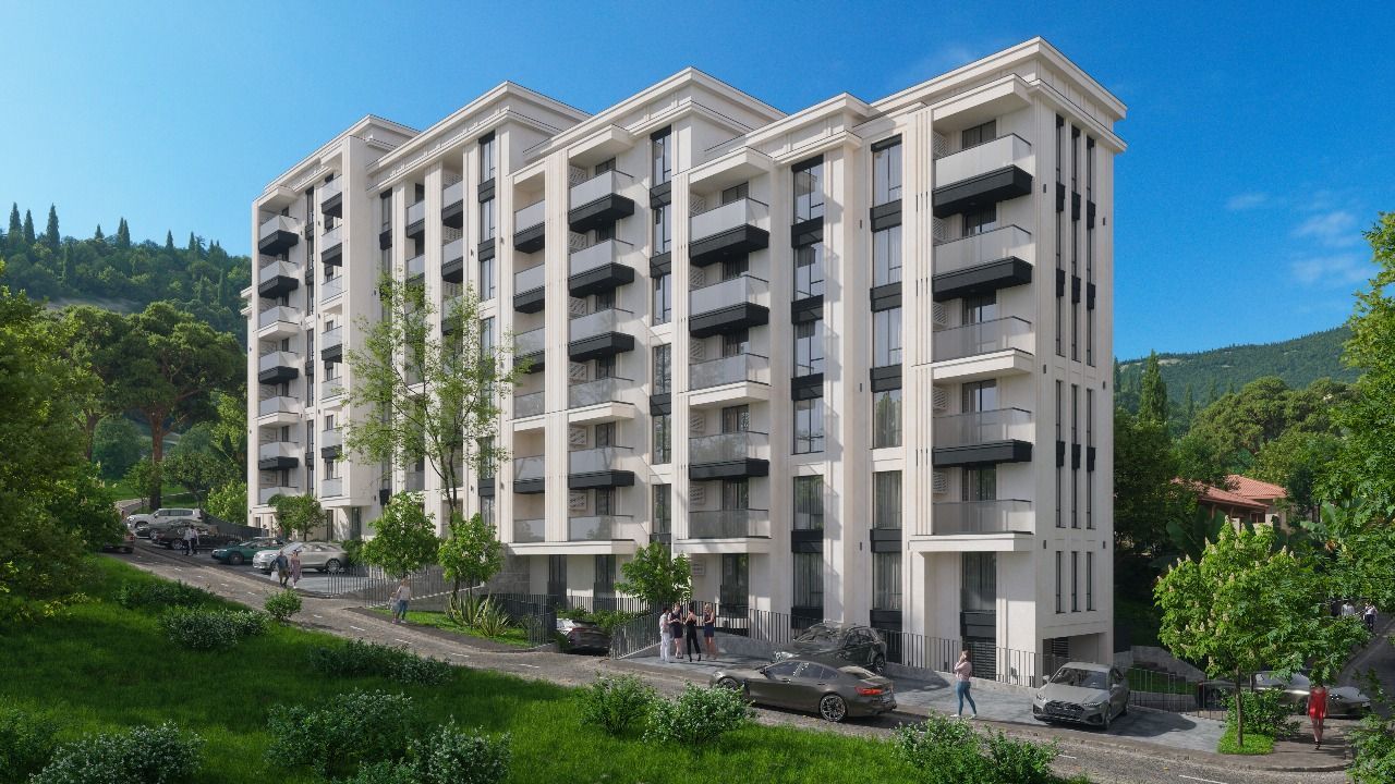 Апартаменты в Бечичи, Черногория, 102.24 м² - фото 1