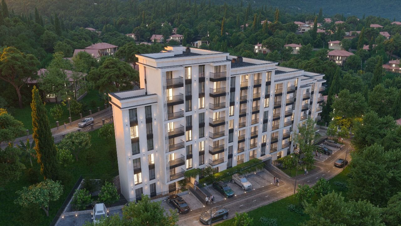 Апартаменты в Бечичи, Черногория, 77.79 м² - фото 1