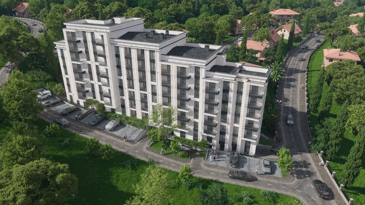 Апартаменты в Бечичи, Черногория, 41.66 м² - фото 1
