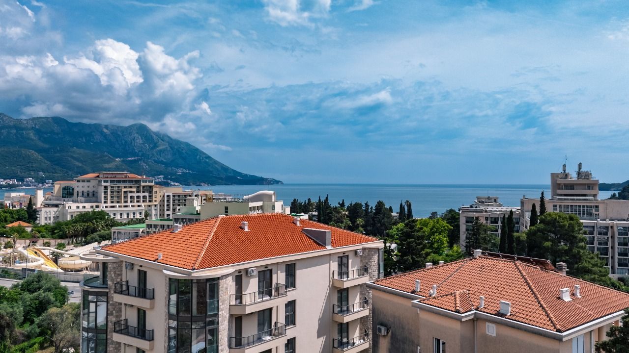 Апартаменты в Бечичи, Черногория, 134.32 м² - фото 1