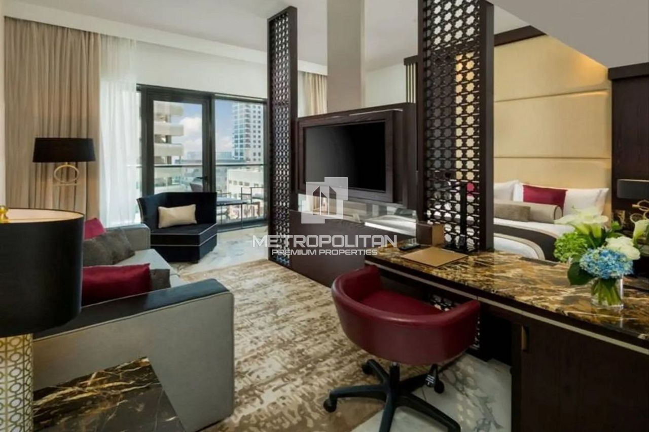 Отель, гостиница в Дубае, ОАЭ, 41 м² - фото 2