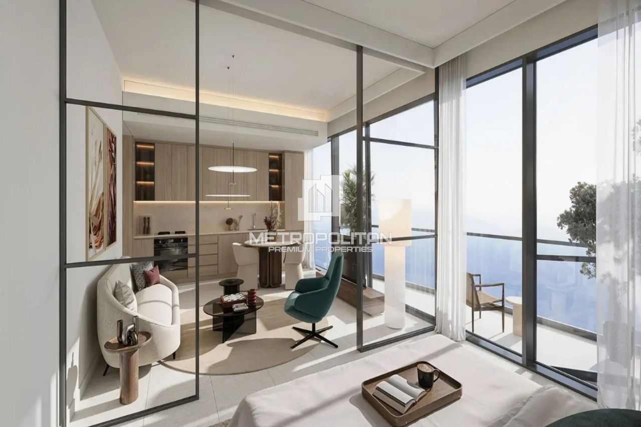 Апартаменты в Рас-эль-Хайме, ОАЭ, 37 м² - фото 4