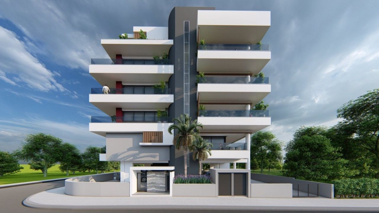 Апартаменты в Лимасоле, Кипр, 72 м² - фото 3