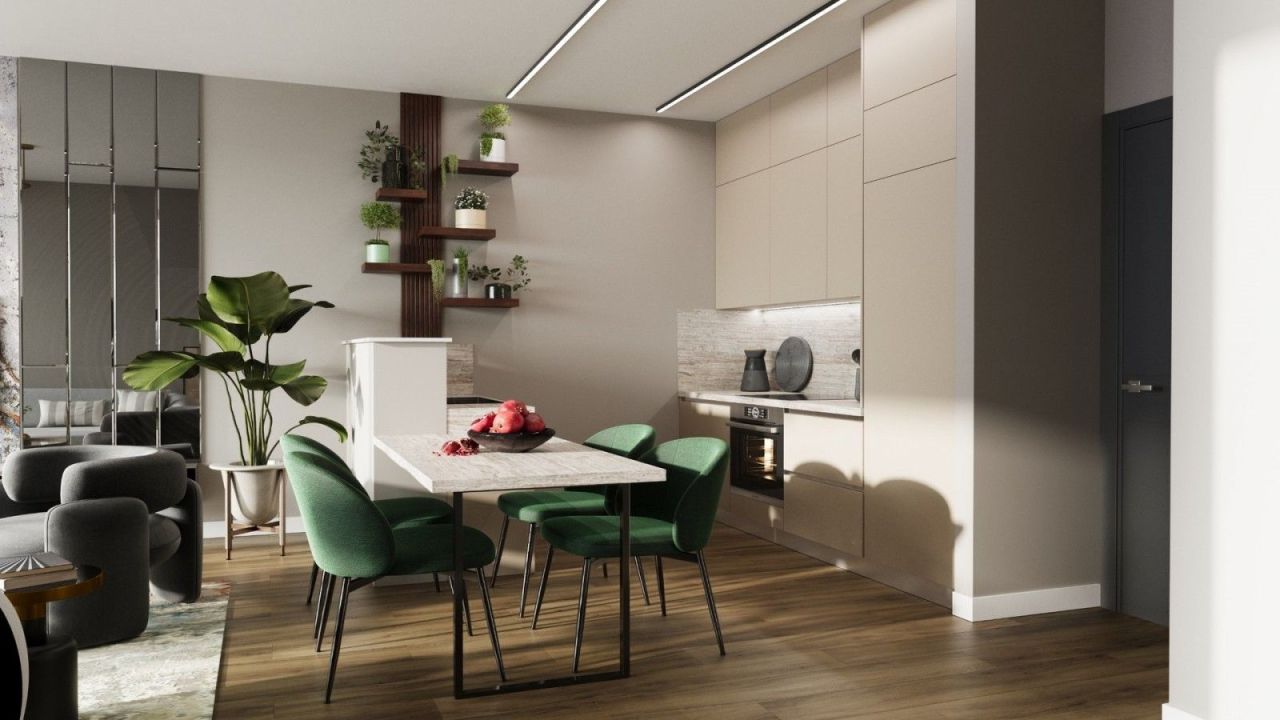 Апартаменты в Лимасоле, Кипр, 72 м² - фото 6