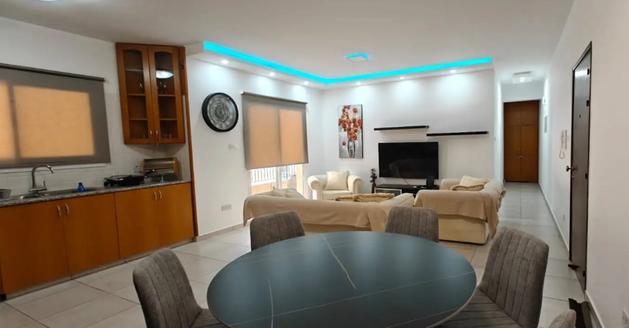 Апартаменты в Айос-Атанасиосе, Кипр, 120 м² - фото 1