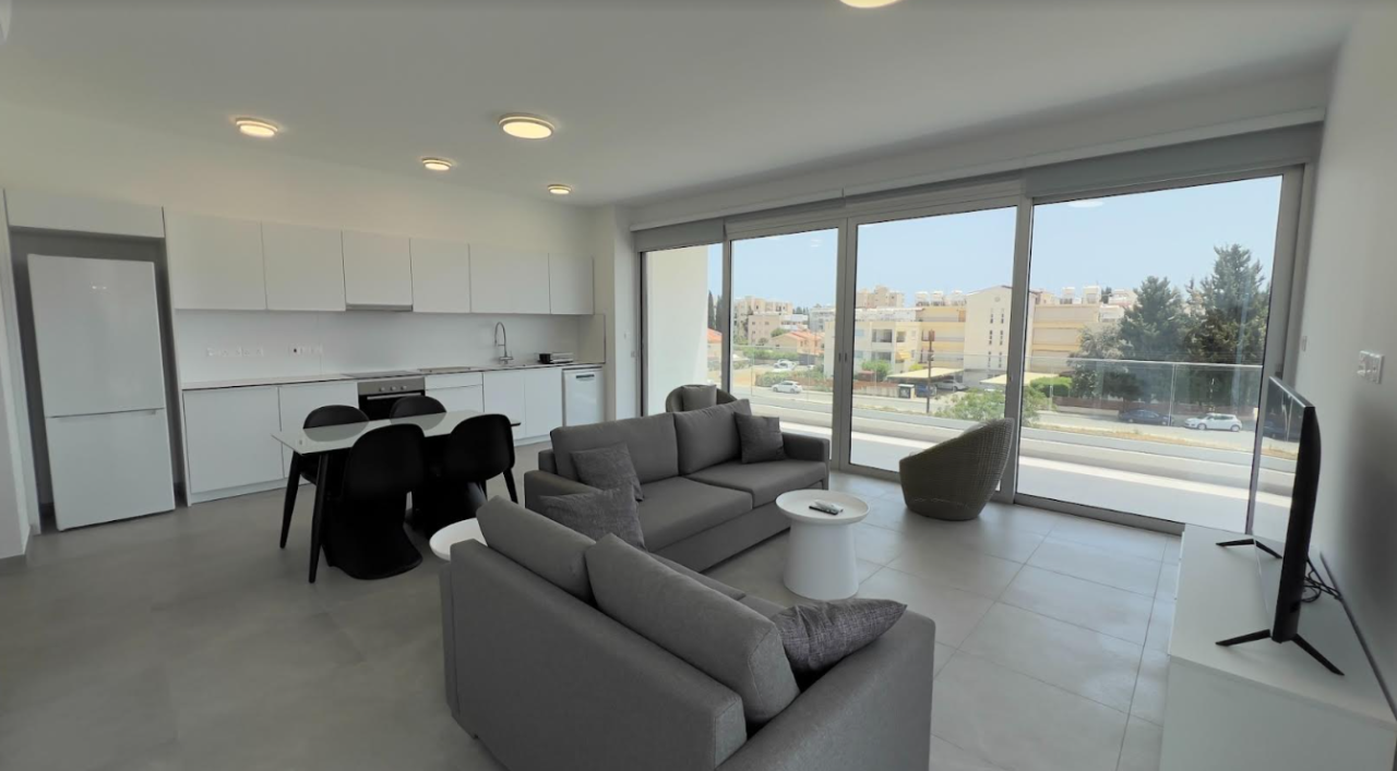 Апартаменты в Гермасойе, Кипр, 100 м² - фото 1