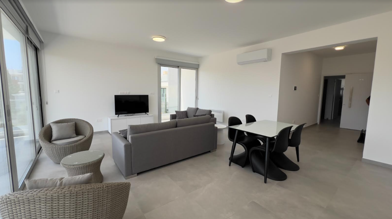 Апартаменты в Ермасойе, Кипр, 100 м² - фото 2