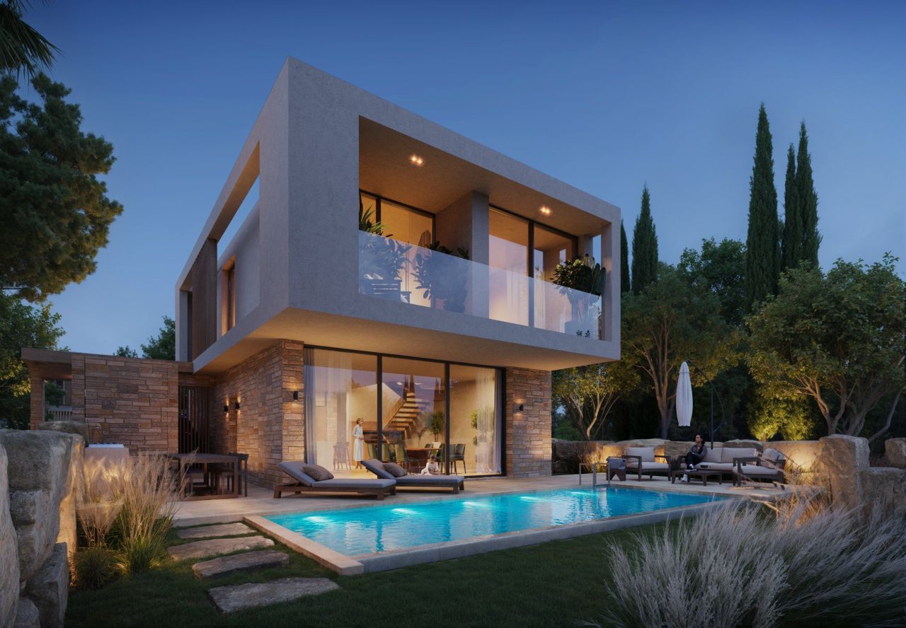 Дом в Пафосе, Кипр, 282 м² - фото 4