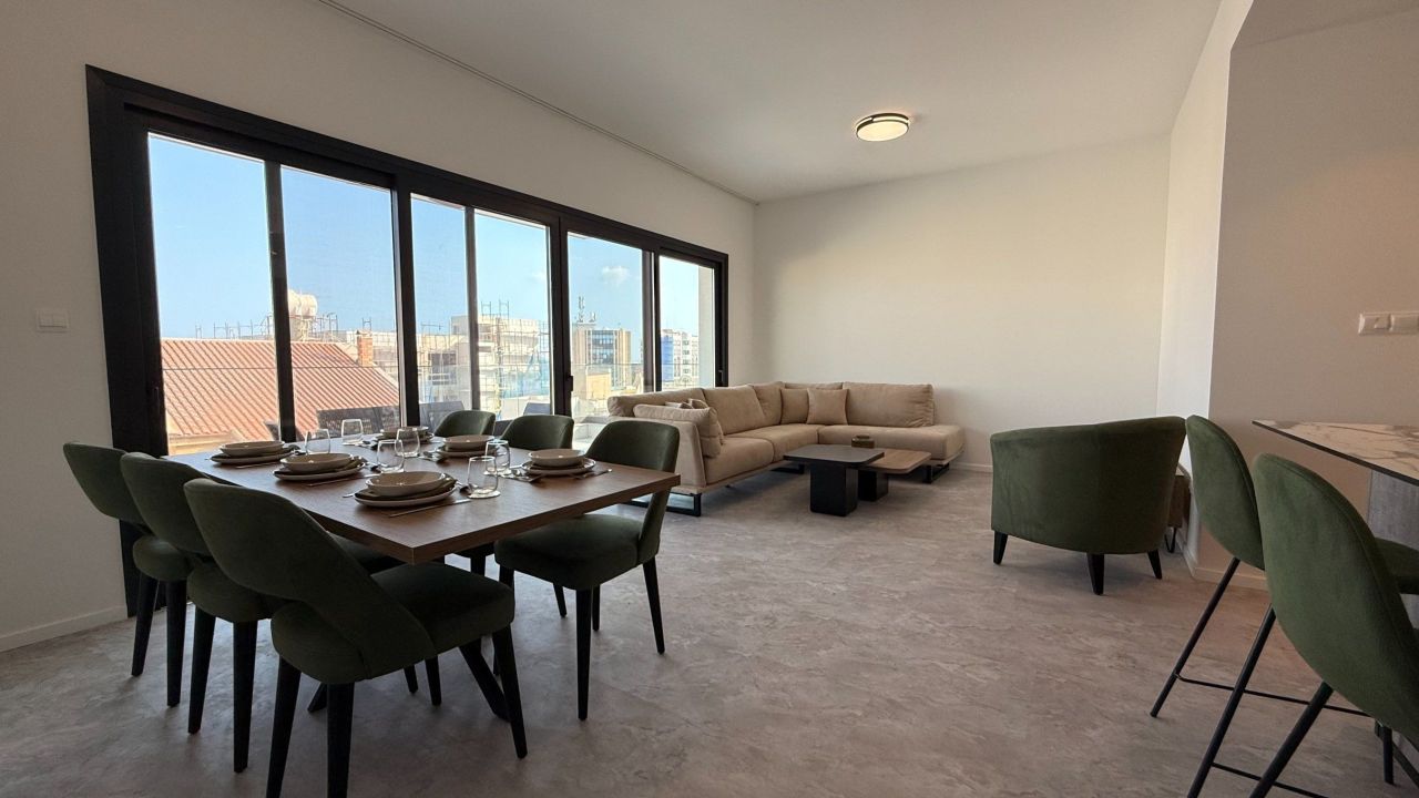 Апартаменты в Лимасоле, Кипр, 126 м² - фото 8