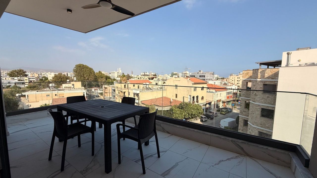 Апартаменты в Лимасоле, Кипр, 104 м² - фото 9