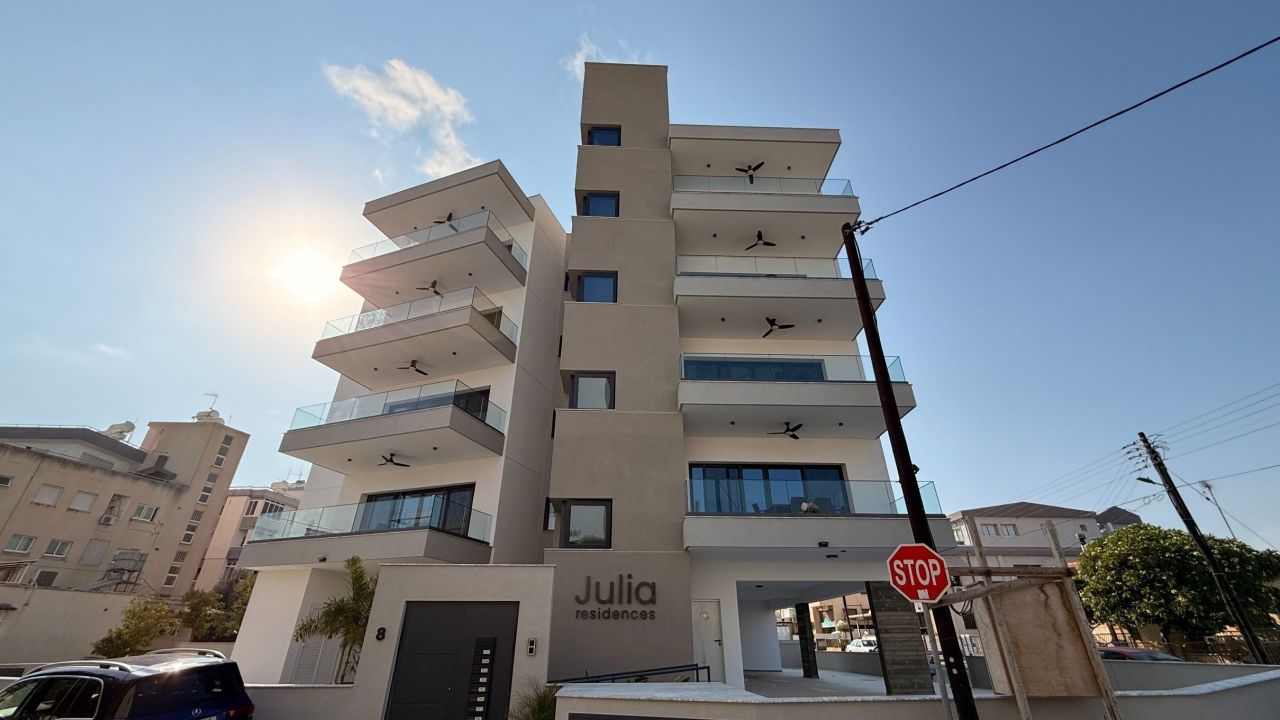 Апартаменты в Лимасоле, Кипр, 104 м² - фото 15