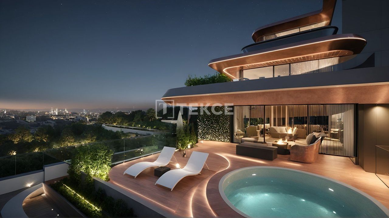 Апартаменты в Анталии, Турция, 89 м² - фото 1