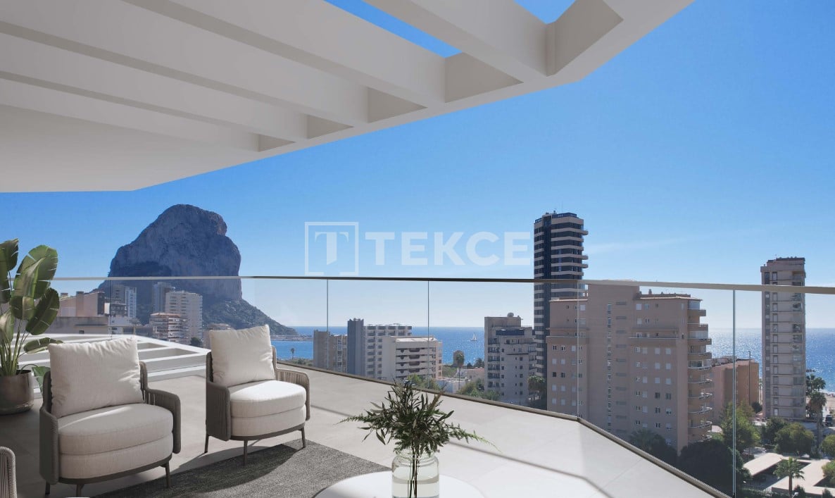 Апартаменты в Кальпе, Испания, 112 м² - фото 1