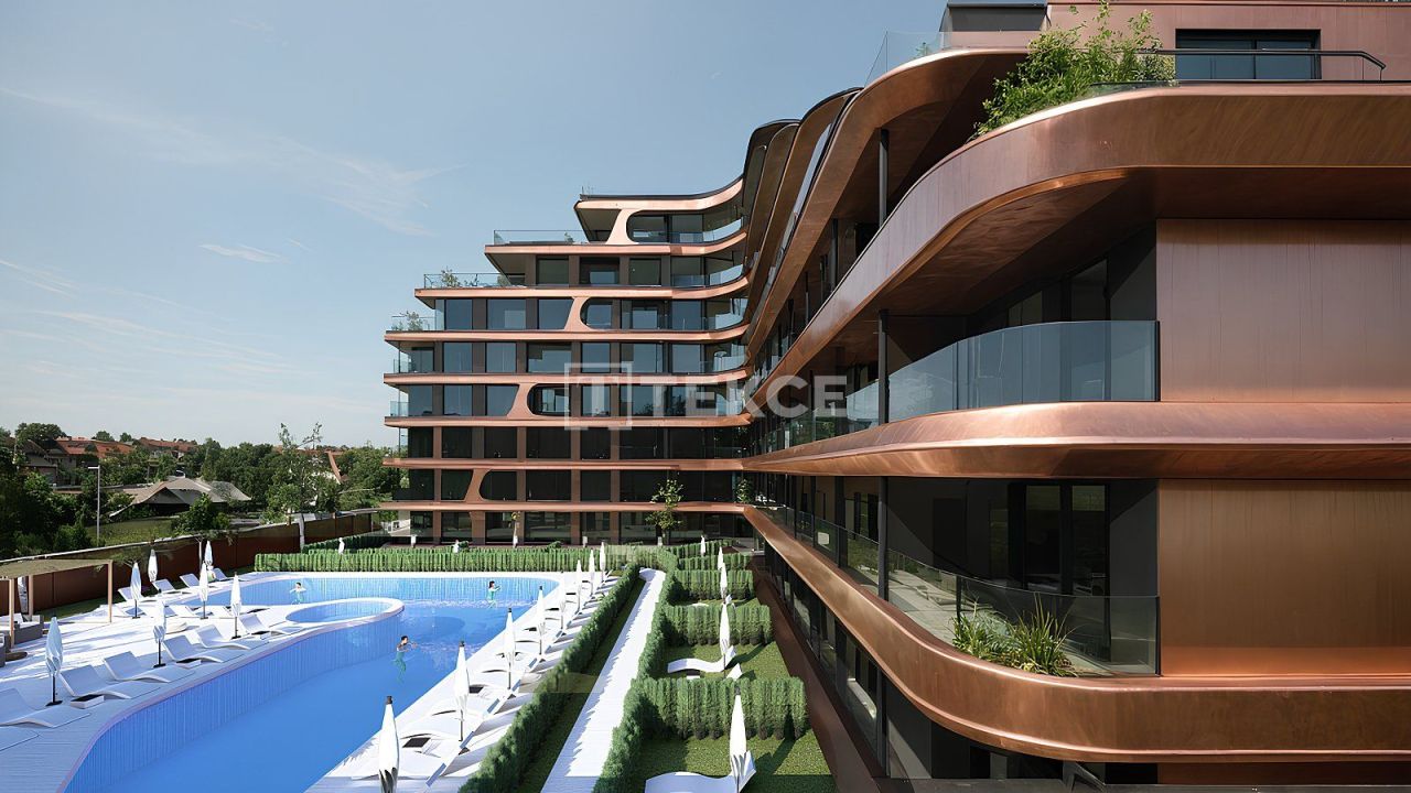 Апартаменты в Анталии, Турция, 89 м² - фото 1