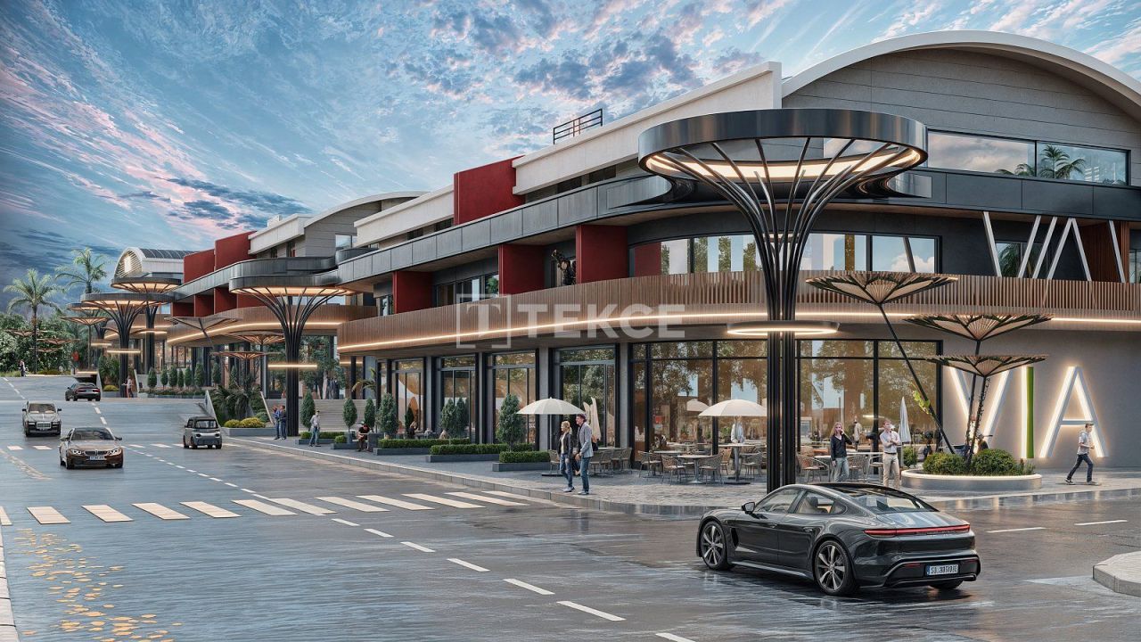 Магазин в Алании, Турция, 92 м² - фото 2