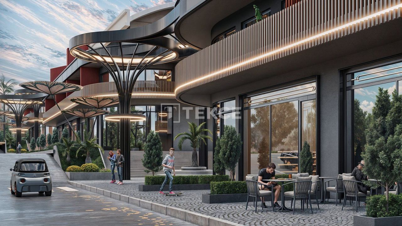 Офис в Алании, Турция, 123 м² - фото 3