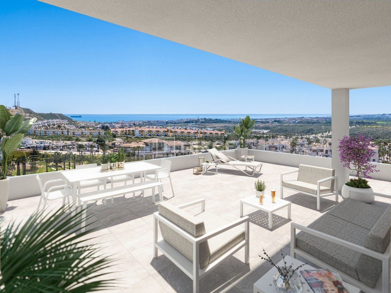 Пентхаус Куэвас-дель-Альмансора, Испания, 100 м² - фото 5