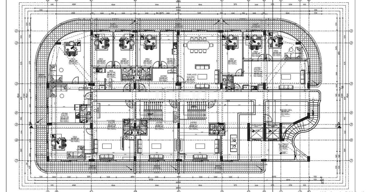 Офис в Алании, Турция, 102 м² - фото 5