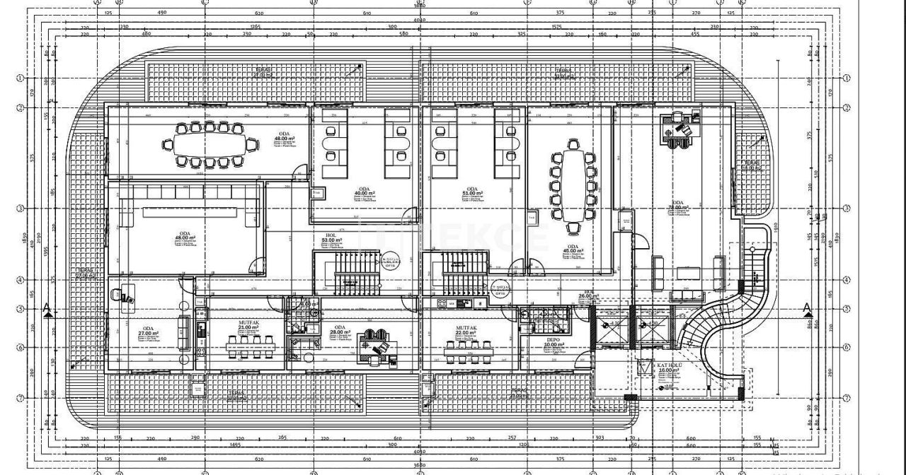 Офис в Алании, Турция, 123 м² - фото 6