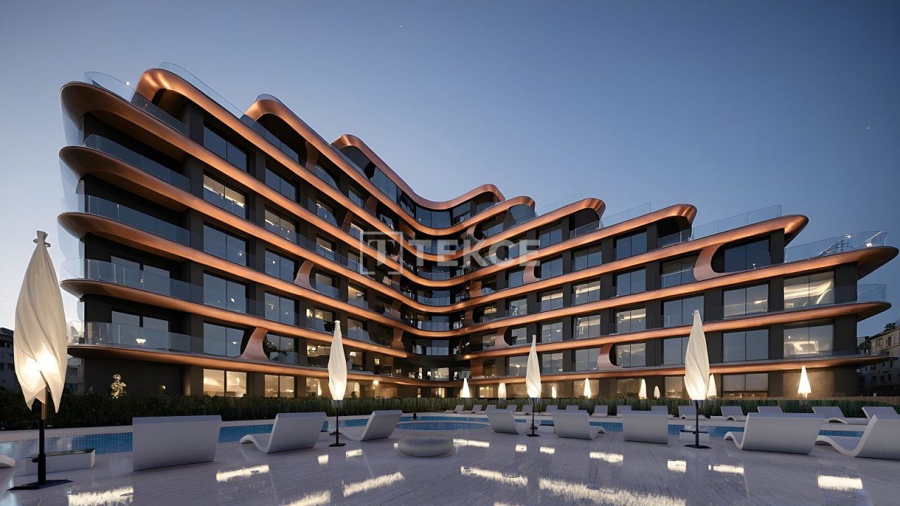 Апартаменты в Анталии, Турция, 172 м² - фото 7