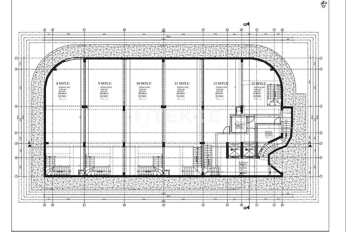Офис в Алании, Турция, 247 м² - фото 7