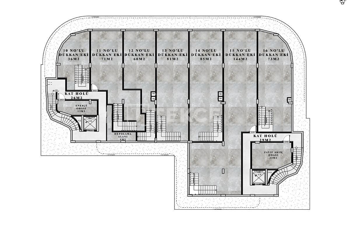 Офис в Алании, Турция, 247 м² - фото 9