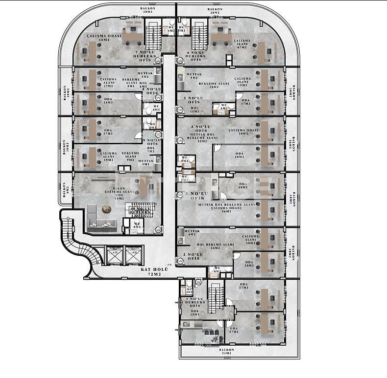 Магазин в Алании, Турция, 92 м² - фото 12