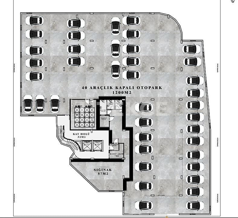 Офис в Алании, Турция, 73 м² - фото 14