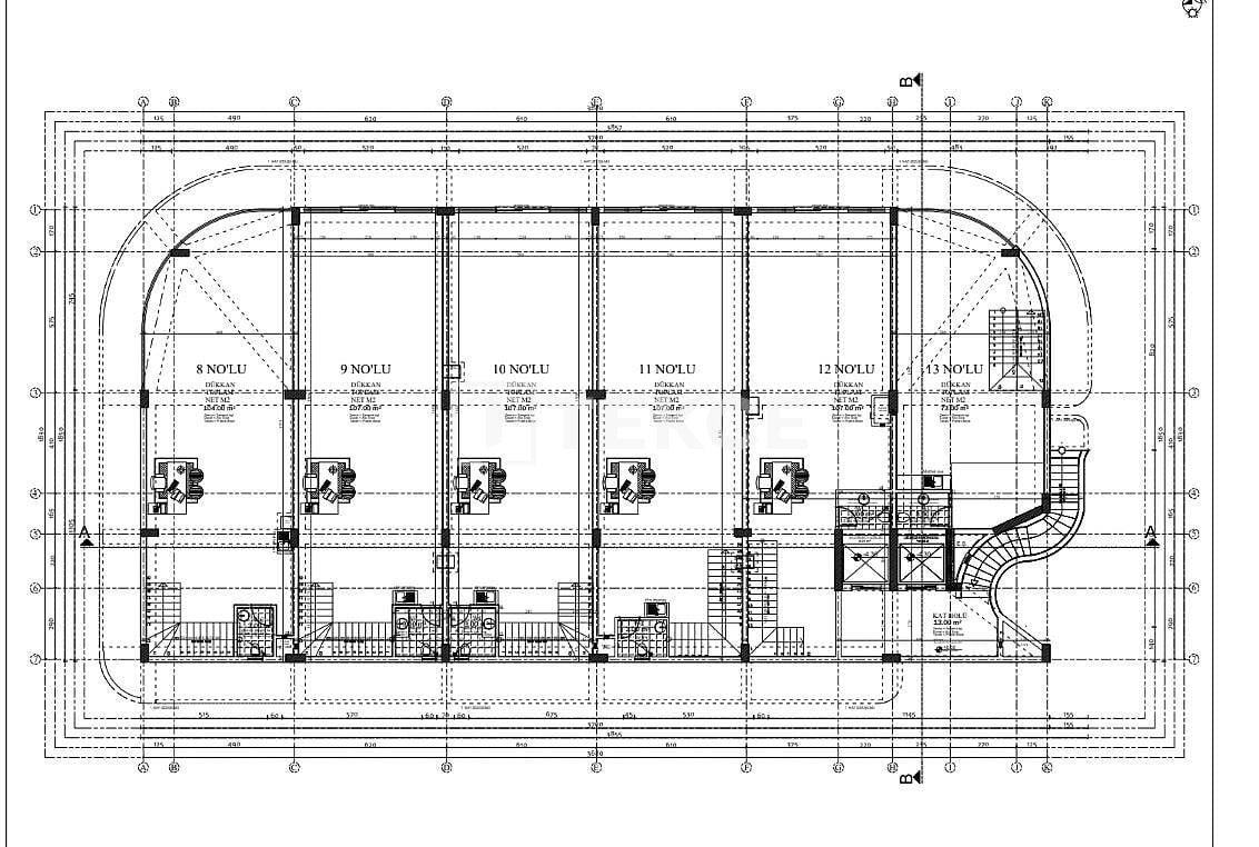 Офис в Алании, Турция, 247 м² - фото 16