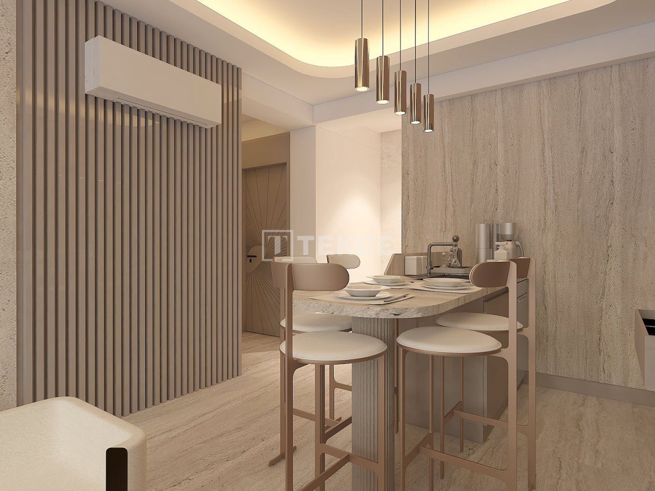 Апартаменты в Анталии, Турция, 89 м² - фото 17